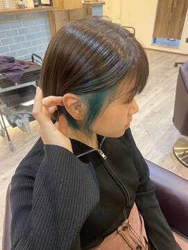 ユニコ(unico) イヤリングカラー/デザインカラー