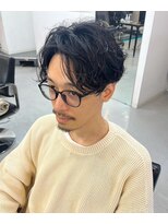 サイ(sai x)&nbsp;ツーブロメンズパーマ