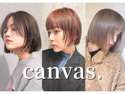 キャンバス(canvas.)の写真