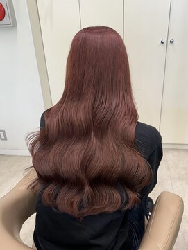 リル 茅ヶ崎(Liru:) 【ami】チェリーレッド