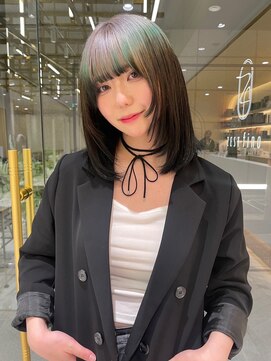 ゼスト フィーノ(ZEST fino) 立川駅/ ブリーチ ハイトーンカラー デザインカラーが得意