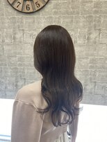 ネクストインバルサム 大和田店(NEXT in balsam) 20代30代40代艶感カラー韓国風巻き髪オリーブベージュ