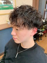 ヘアーワークス ブレーヴ(HAIR WORKS BRAVE)&nbsp;フィードブロック×ツイスパ