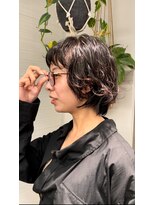 トエ(toe)&nbsp;パーマウルフ(薬院／薬院大通り／薬院美容室)