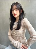 【kate 大宮】アッシュグレージュ×顔周りロングレイヤー