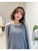 ボブパーマカールボブ