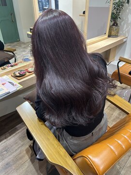 オクト(octo) レッドブラウン