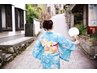 浴衣着付け