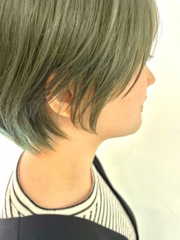 ディーセンス(D-SENCE by beetle)の写真/種類豊富なカラー材をご用意！こだわりのデザインで周りの目を惹くハイライトやインナーカラーもオススメ◎