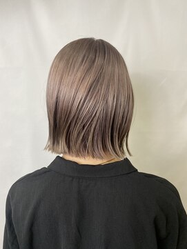 サラ 新宮店(SARA) ハイトーン/アッシュバイオレット