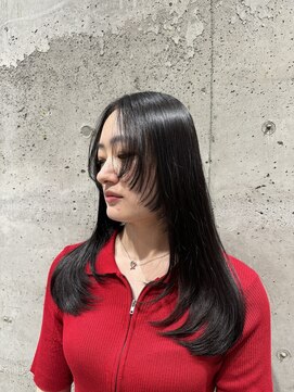 レックスヘアーインターナショナル(ReX HAIR INTERNATIONAL) 【山嵜　栞】艶レイヤー