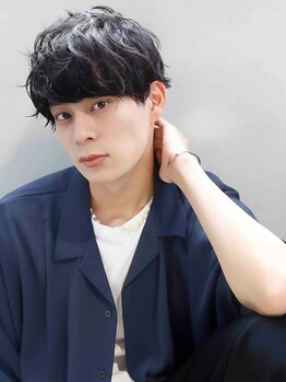 ビクトヘアー(Vict hair)の写真/【大泉学園】シンプルに決めてもサマになる!全部お任せしても◎多彩な技術力で《オトコらしさ》を磨こう。