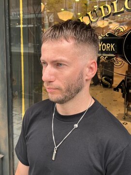 バーバーブロス 長堀店(BARBER BROS) 短髪一番人気!クロップヘア