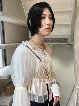 カシェ ナカザキ(CACHE NAKAZAKI) ショートボブ/姫カット