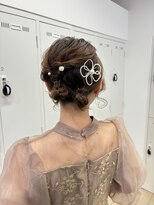 アッシュ 下北沢店(Ash)&nbsp;ボブのツインアレンジ