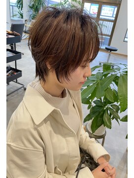 ソラ(SORA.) 大人可愛い20代30代40代50代オススメショートレイヤーボブ