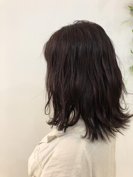 ネオヘアー 曳舟店(NEO Hair) ボルドーブラウン