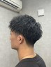 【オープン記念】カット＋ツイストスパイラルパーマor波巻きパーマ￥11000