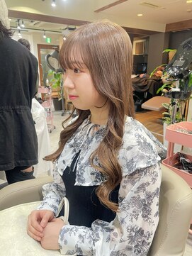 アミー 駒澤(Ammy komazawa) 【似合わせ】巻き髪スタイル