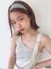 【ツヤ感たっぷり◎】カット＋トレンドカラー＋トリートメント 13750→￥9900