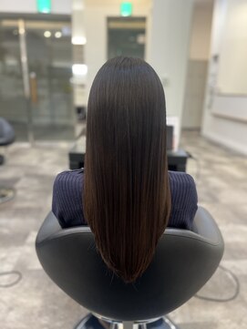 ドラン 梅田店(DRAN) 【DRAN梅田店】髪質改善×ツヤ髪ストレート