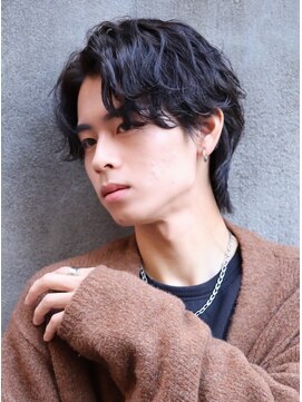 ロンド ローガン 名駅(Lond LOGAN) 波巻きフェザーパーマ