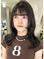 ハウ 心斎橋(how)&nbsp;透明感カラー★ダブルカラーブリーチミルクティーベージュ