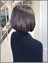 ユーアンボワーズ(U-AMBOISE) 艶めくミニボブ【寝屋川/髪質改善/白髪ぼかし】