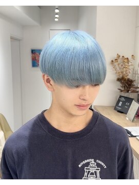 メンズペレ 渋谷(MEN'S PELE) ニュアンスパーマ/韓国マッシュ/スパイキーショート/渋谷