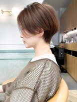 ロンド エメ 柏(Lond aimer)&nbsp;イメチェン×ショート前髪レイヤーブリーチなしダブルカラー[柏]