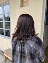 ワンネスヘアーサロン(oneness hair salon)&nbsp;ふんわりレイヤーミディアムヘア