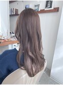 ヘーゼルベージュ/寒色ベージュ/透明感カラー