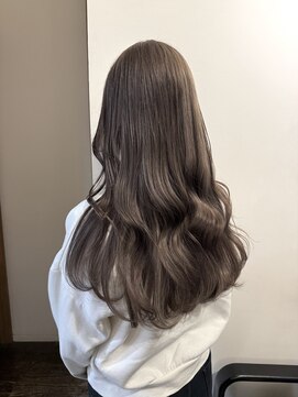 ロチカバイドールヘアー 心斎橋(Rotika by Doll hair) Gray beige
