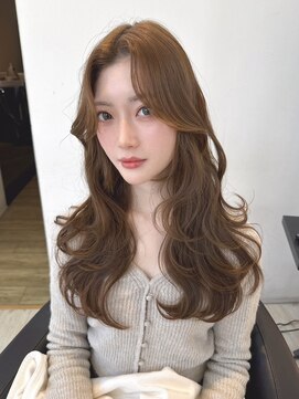 インク サカエ(inq sakae) 韓国スタイル/レイヤーカット/ブラウンカラー