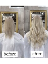 ミラク 町田(MIRAC)&nbsp;【MIRAC町田店】シールエクステ70枚ビフォー&アフター