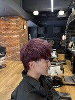 ドゥーエン 京橋店(DoEN)&nbsp;『ウルフマッシュ×バイオレットカラー』