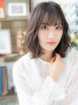 カバーヘア ブリス 川口(COVER HAIR bliss) バレイヤージュシースルーバング大人レイヤーc6川口20代30代40代