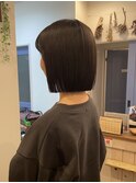 ストレートボブ