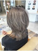 4月　今里雄大　白髪ぼかし