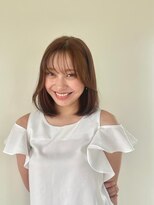 美容室 はなこ&nbsp;韓国風ボブ