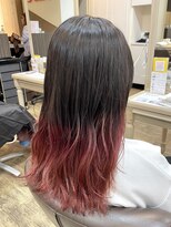 アルターリール(aL ter Rire)&nbsp;ホワイトブロンド/外ハネボブ/美髪/ワイドバング[鎌取］中村