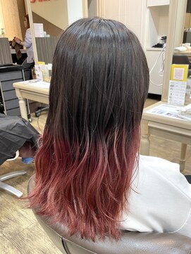 アルターリール(aL ter Rire) ホワイトブロンド/外ハネボブ/美髪/ワイドバング[鎌取］中村