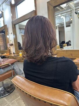 ニューラインギンザ(New-Line 銀座) ワンカールでつくれる大人レイヤー(金子涼)