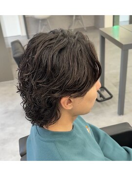 ノイセル 心斎橋(Noisyle) ニュアンスサーフ×サーフカール×海外ヘア×センターパート