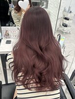 アマトウキョウ アユンチェ(AMA TOKYO×AYUNCHE)&nbsp;ワインレッド  カシスレッド  透明感カラー