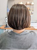 派手からさりげない【脱白髪染めハイライトカラー】[みどりの]