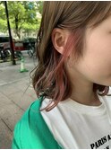 【BOTANIUM by Rr SALON】イヤリングカラー×ピンクパープル☆