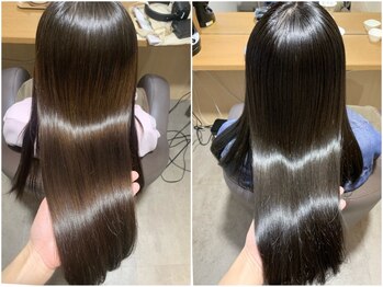 ディティーバイマーシュ(Deity by marshu)の写真/【女性専用髪質改善専門店/東通り】髪のお悩みを改善したい貴女に。髪質に合わせたオーダーメイド髪質改善