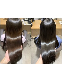 【女性専用髪質改善専門店/東通り】髪のお悩みを改善したい貴女に。髪質に合わせたオーダーメイド髪質改善