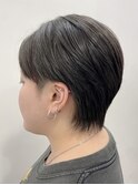 大人のショートヘア